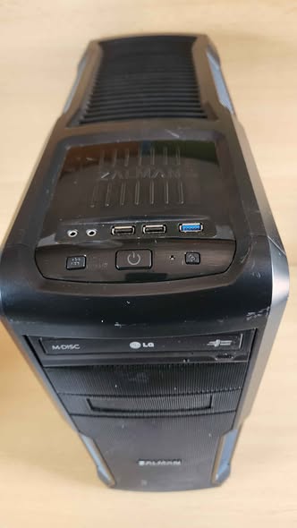 PC Asus core i5 6th gen pro