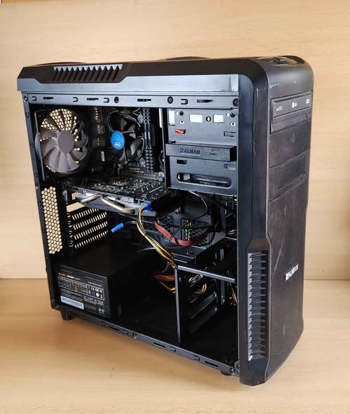 PC Asus core i5 6th gen pro