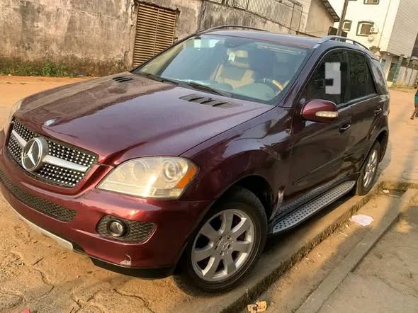 ML 350 model 2009 à vendre