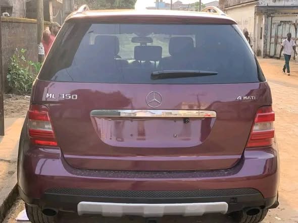 ML 350 model 2009 à vendre