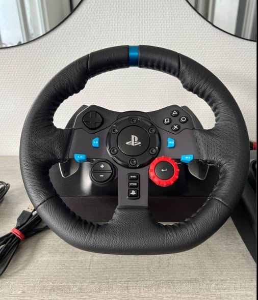 Logitech G29 + pedalier