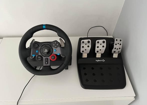 Logitech G29 + pedalier