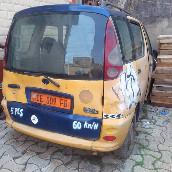 Toyota Yaris verso moteur vvti