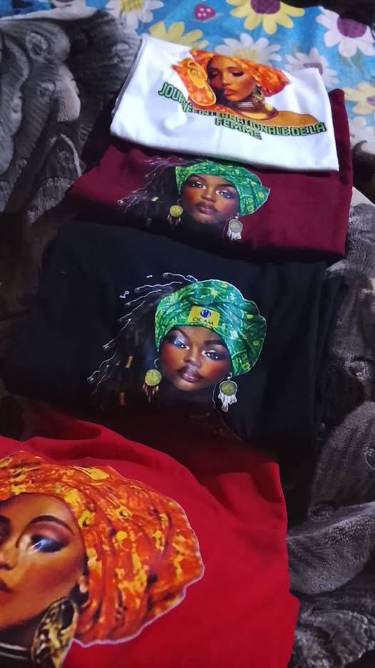 T-shirts du 8 mars disponibles