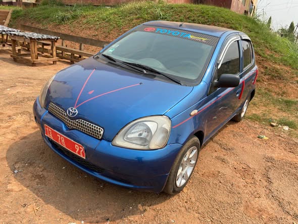 Toyota Yaris 2002 à vendre