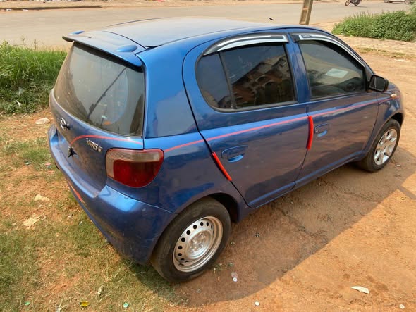 Toyota Yaris 2002 à vendre