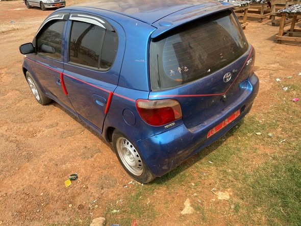 Toyota Yaris 2002 à vendre