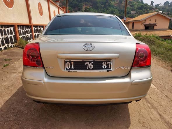 Toyota Avensis Berline 2005 à vendre
