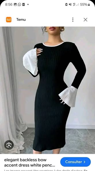 Robe sexy Taille XL