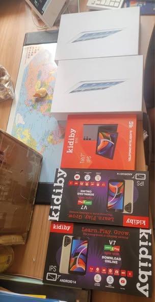 Tablette avec RAM 4GB et ROM 64GB extensible