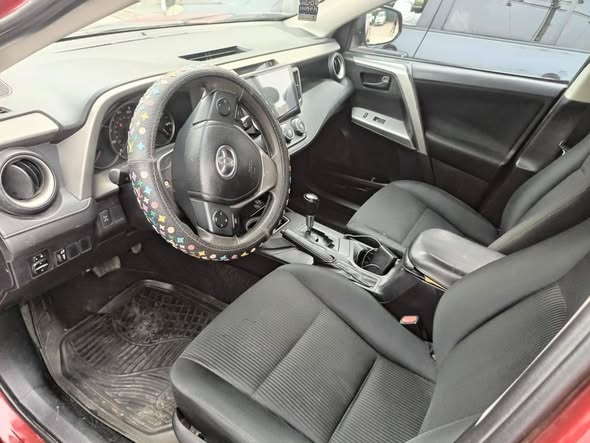 Toyota Rav4 année 2017 Occasion