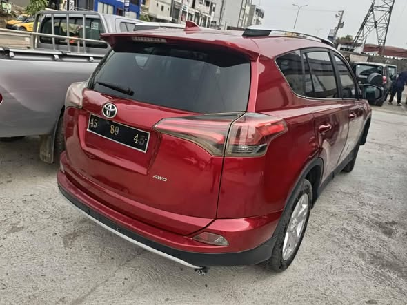 Toyota Rav4 année 2017 Occasion