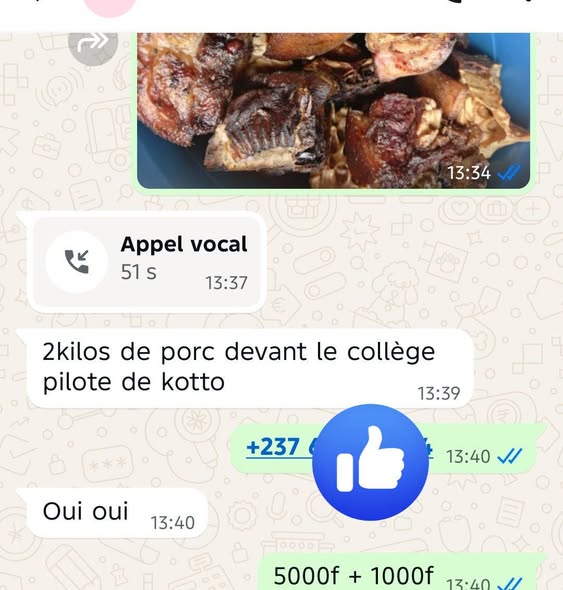 Tête fumée disponible