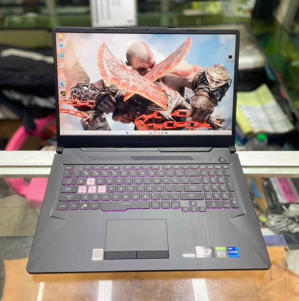 ASUS TUFF 17 Gaming PC