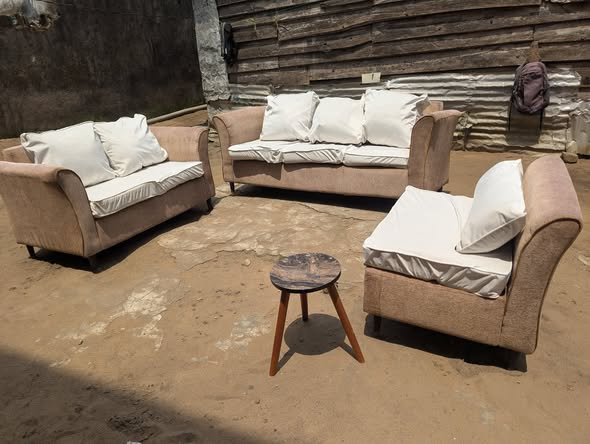 Canapé 6 places et autres meubles à vendre