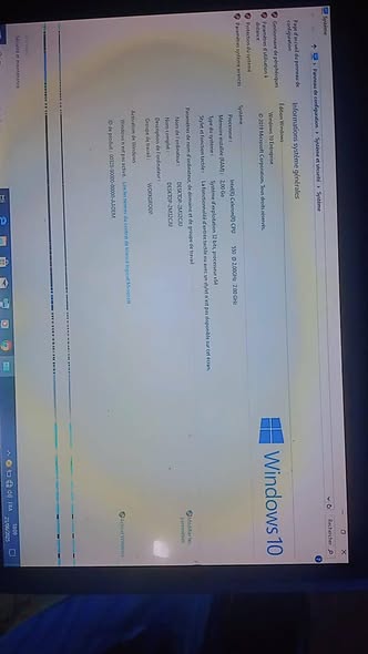 Ordinateur portable Windows 10 à vendre