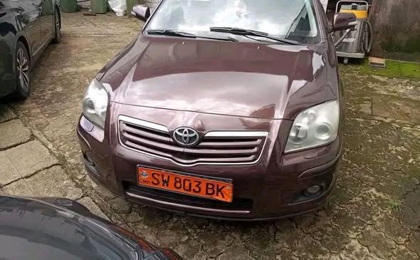 Toyota Avensis 2006 à vendre