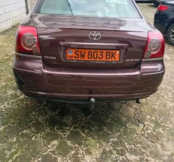 Toyota Avensis 2006 à vendre