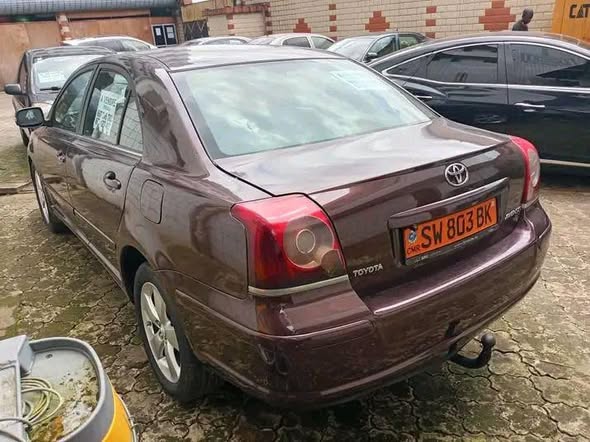 Toyota Avensis 2006 à vendre