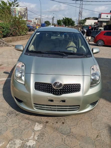 Toyota Vitz Year 2006 Occasion