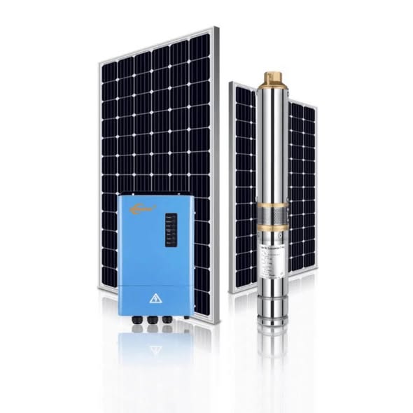 Pompes Solaires disponibles chez Lumens Technology