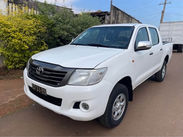 Hilux 2014 Reprise cami Diesel