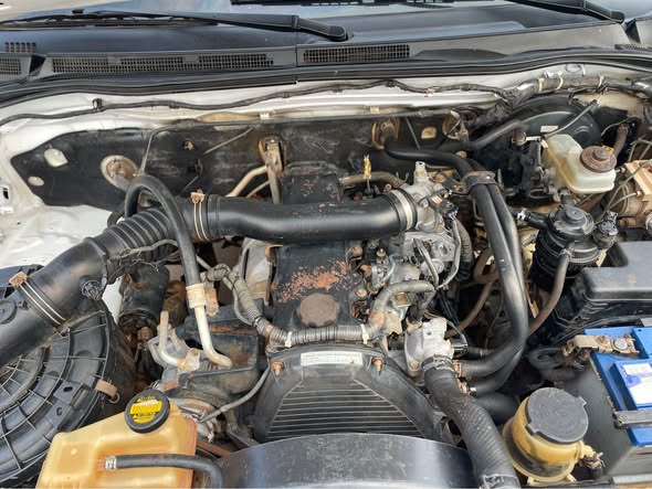 Hilux 2014 Reprise cami Diesel