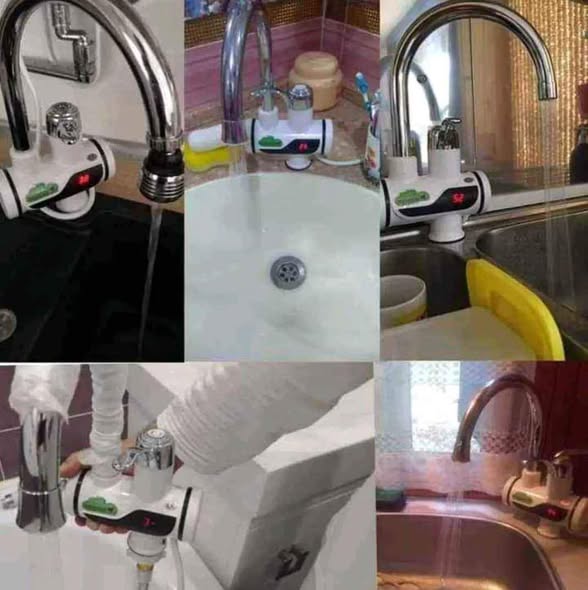 Vente de robinet chauffe-eau électrique