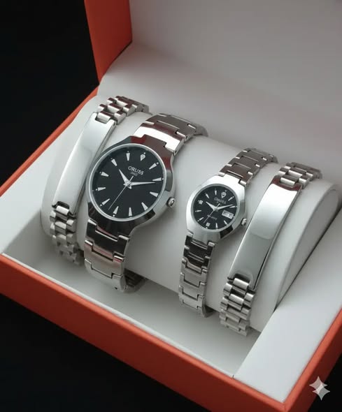 Montres et ensembles élégants en promotion