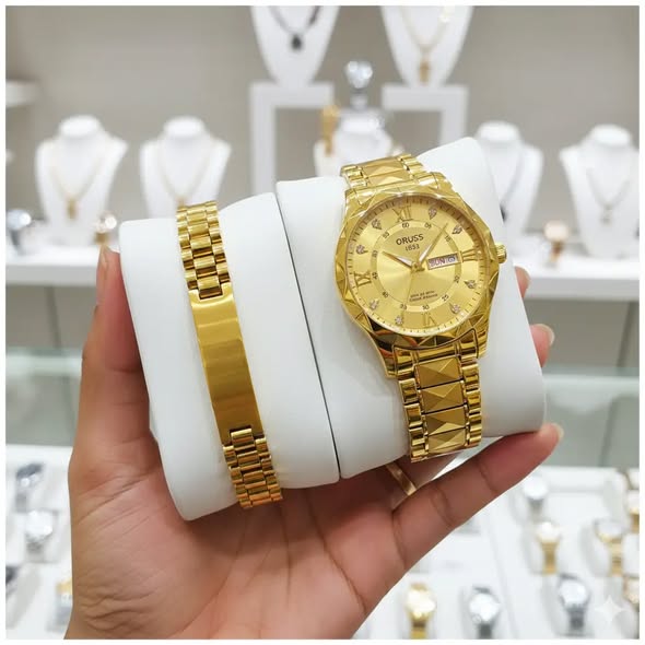 Montres et ensembles élégants en promotion