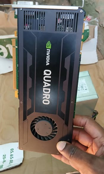 Carte graphique Nvidia et composants divers