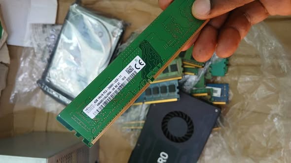 Carte graphique Nvidia et composants divers