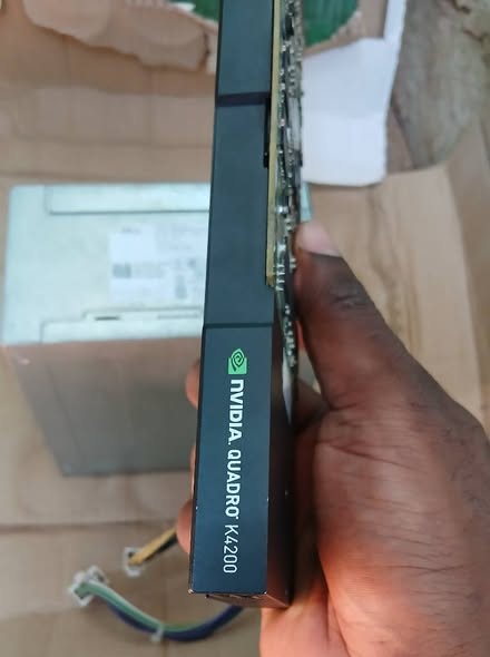 Carte graphique Nvidia et composants divers