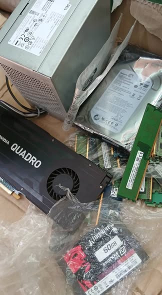 Carte graphique Nvidia et composants divers