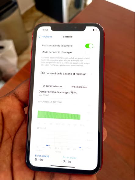 iPhone XR 64GB à vendre