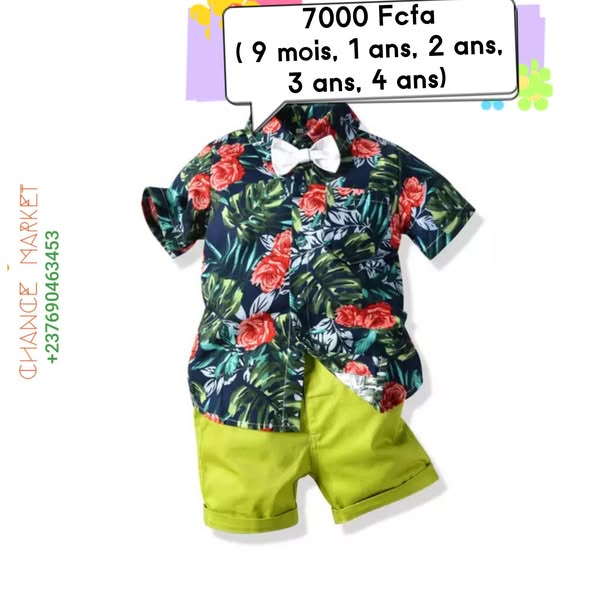 Vêtements pour enfants en solde