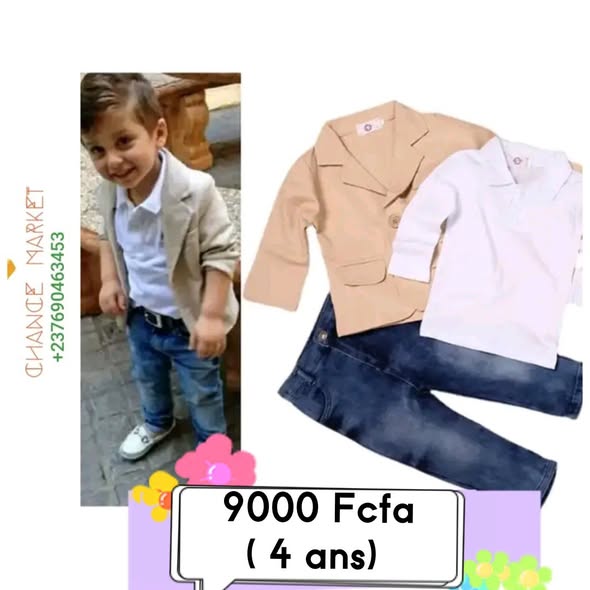 Vêtements pour enfants en solde