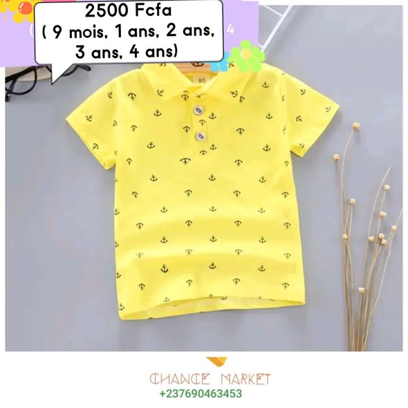 Vêtements pour enfants en solde