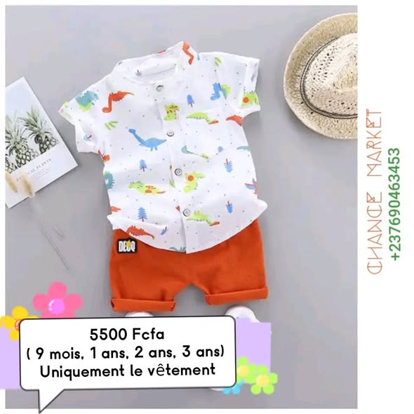 Vêtements pour enfants en solde