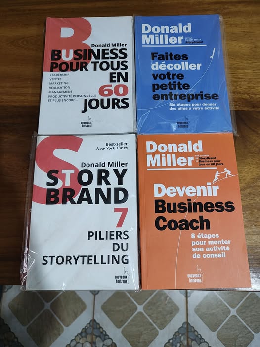 Les 4 fantastiques de Donald Miller disponibles