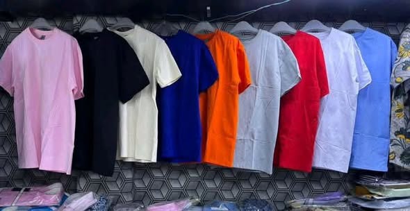 T-Shirts disponibles en gros et détail