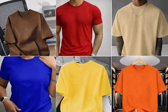 T-Shirts disponibles en gros et détail