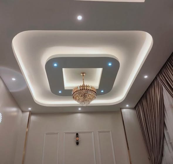 Travaux de plafonds en staff et décorations