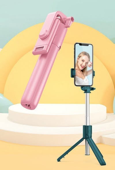 Perche Selfie Trépied Bluetooth