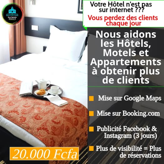 Augmentez la visibilité de votre hôtel