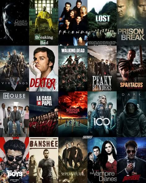Vente de séries et films