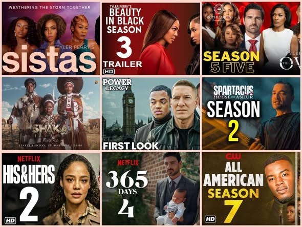 Vente de séries et films