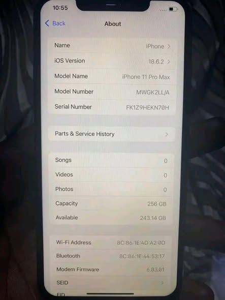 Iphone 11pro max à vendre