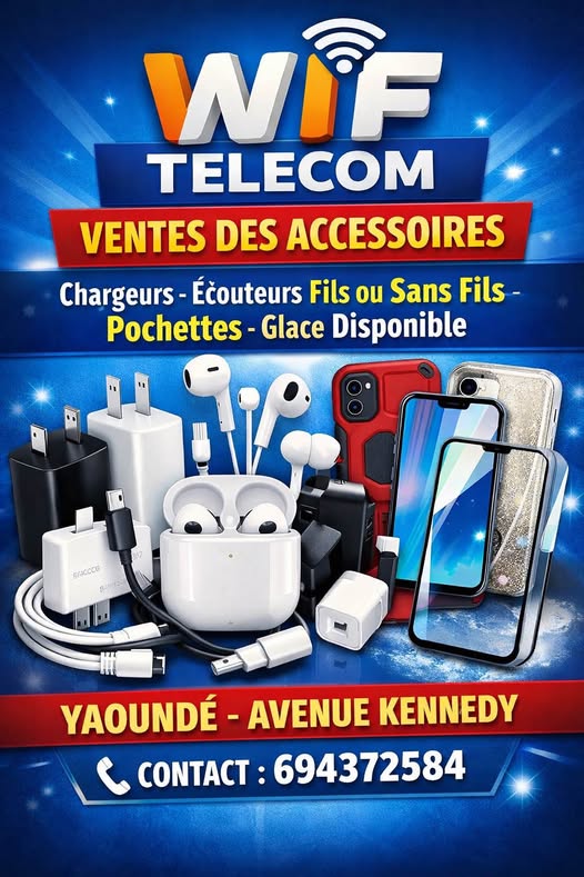 Vente d’accessoires