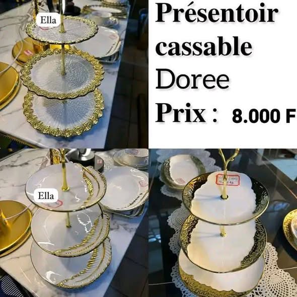 Glacières et assiettes en vente